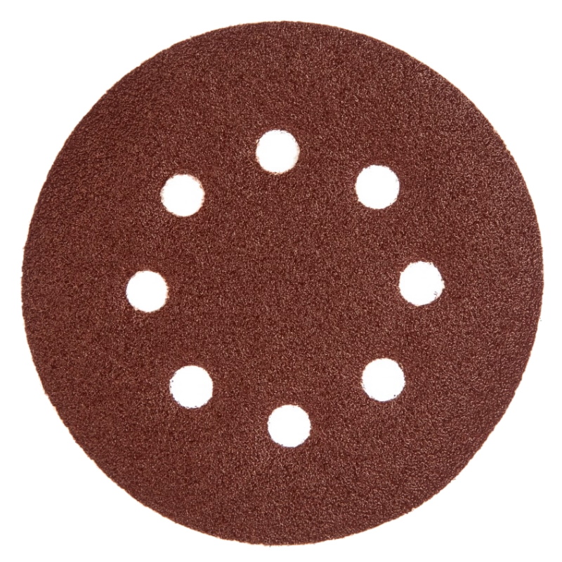Круг шлифовальный PIT APLS06-0060E на липучке 125 мм P60 8 отверстий 5 шт в уп 61₽