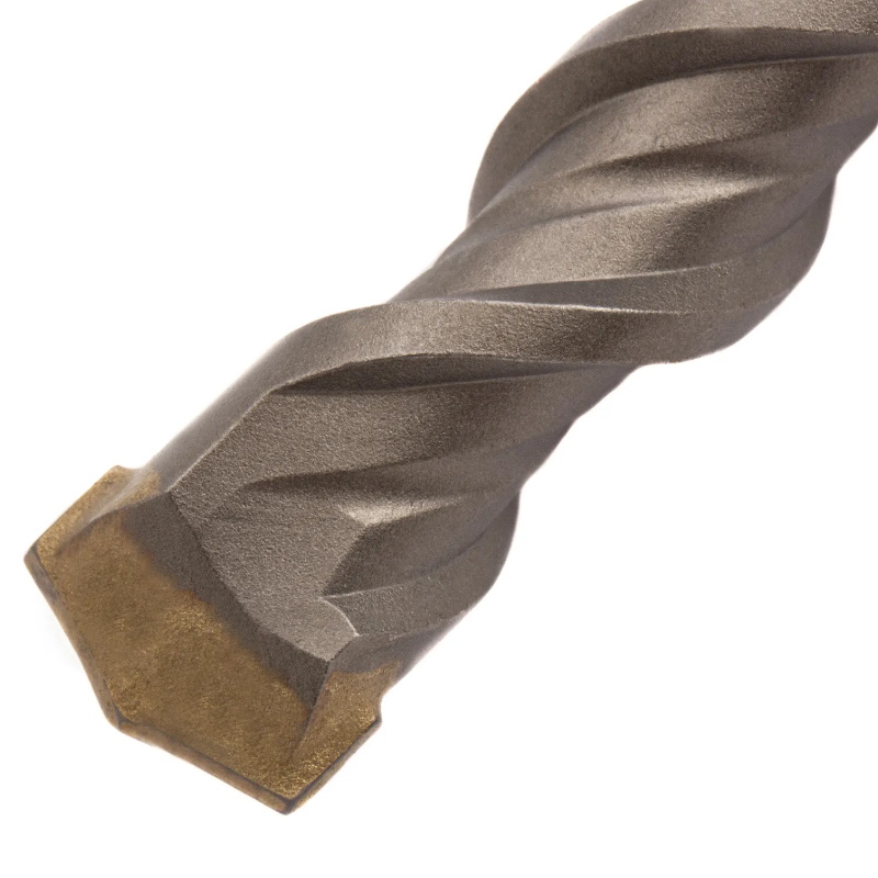 Бур по бетону Denzel 705055, двойная спираль, Cobalt W-tip, 22x600 мм, SDS PLUS в Муроме