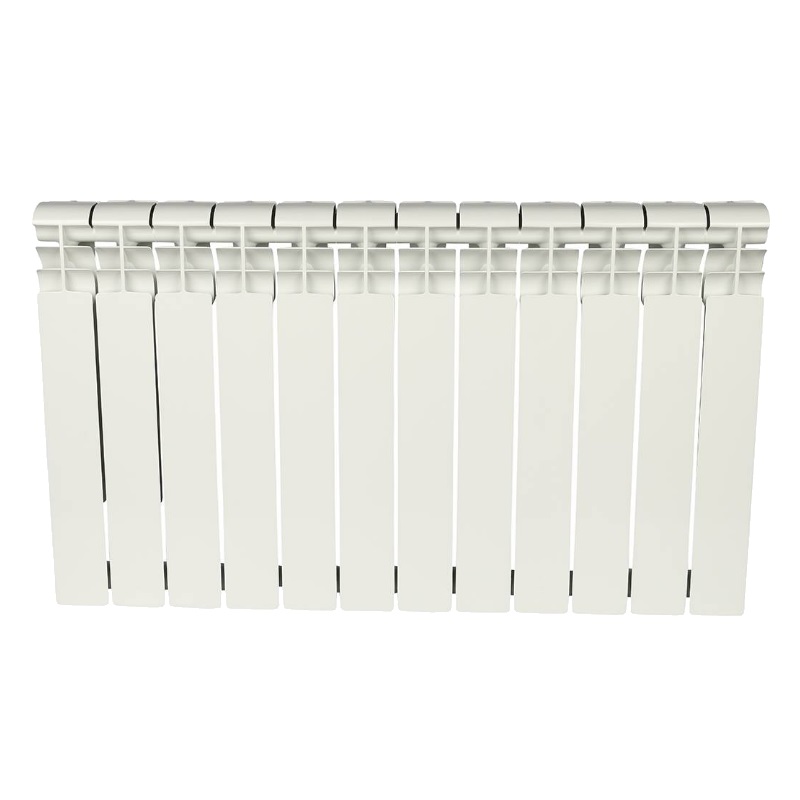 Радиатор биметаллический Rommer Profi BM 500 BI500-80-80-150 RBM-1210-050012, 12 секций (RAL9016)