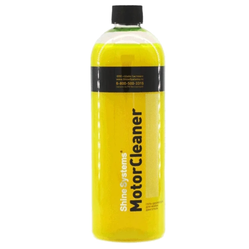 Гель-диэлектрик Shine Systems MotorCleaner для мойки двигателя 750 мл 646₽