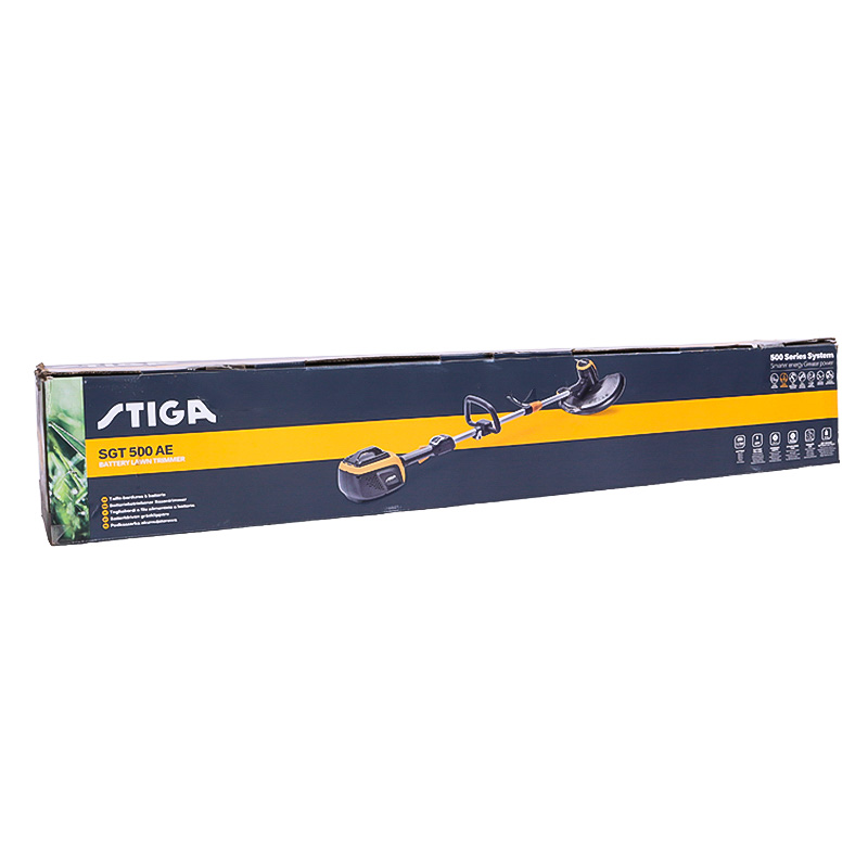 Беспроводной аккумуляторный триммер Stiga SGT 500 AE 278100008/ST1 (емкость 2 Ач, d-образная форма рукояти) в Муроме