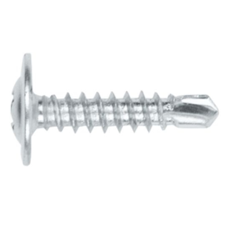Саморез Starfix SMC3-50351-1000, 4.2х25 мм с прессшайбой, цинк, со сверлом (1000 шт в картонной упаковке) в Туле
