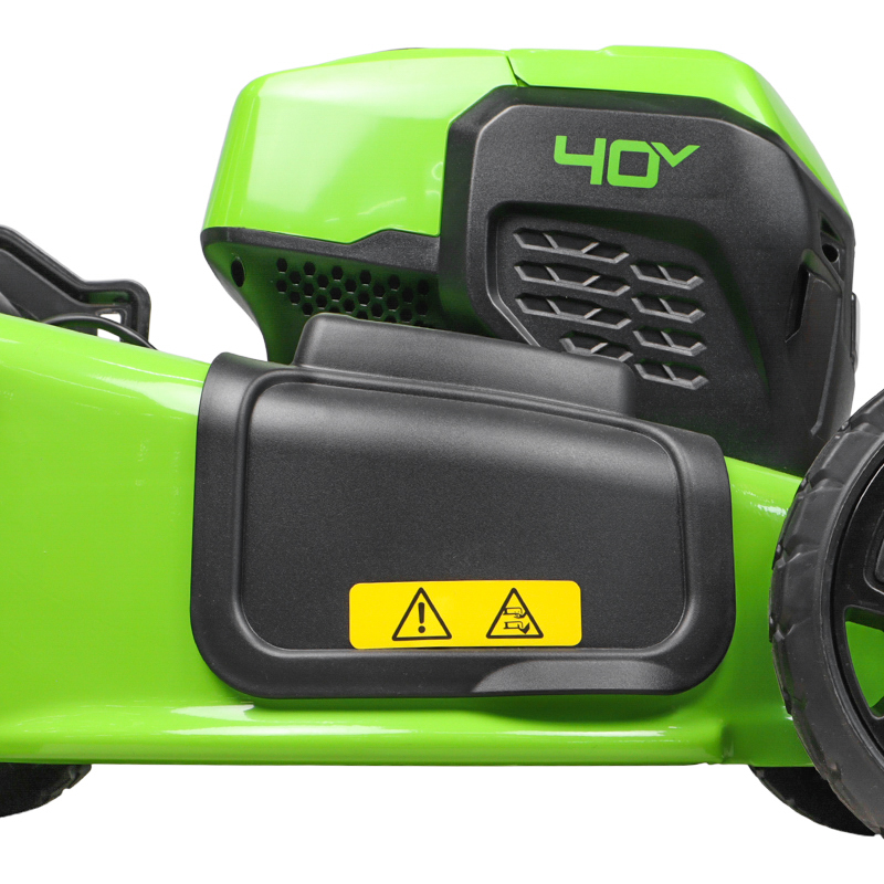 Газонокосилка аккумуляторная самоходная Greenworks GD40LM48SPK4 (1xАКБ Li-Ion 40 В, 4 Ач, ЗУ) 2517407UB в Муроме