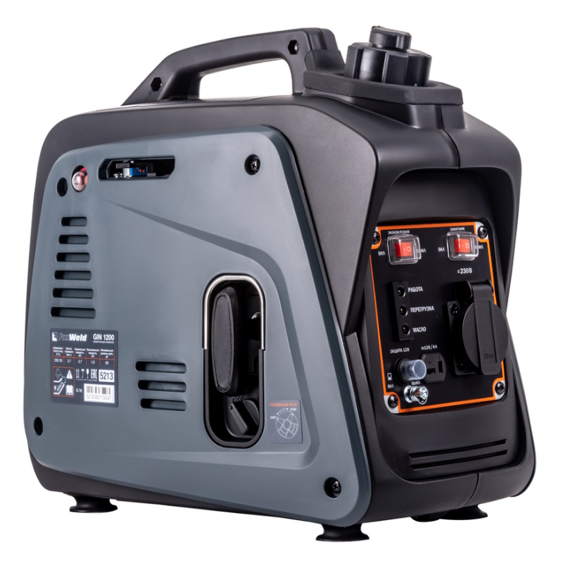 Инверторный генератор FoxWeld GIN 1200, 5213