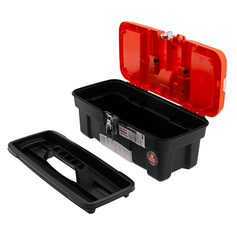 Ящик для инструмента Stels 90746 с металлическими замками, 16" в Коврове