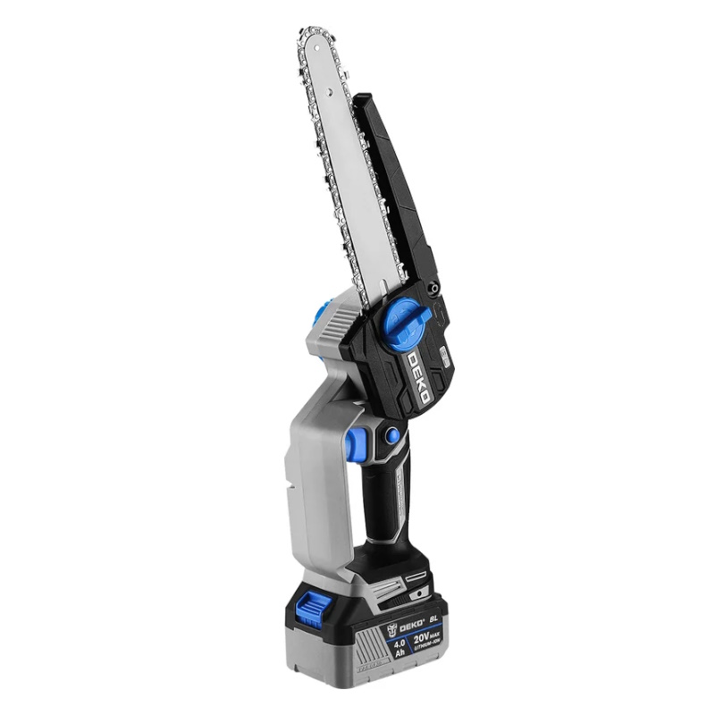 Пила цепная Deko DKCHS 063-4483, аккумуляторная, бесщеточная, 20V, 2x4.0Ач в Ярославле