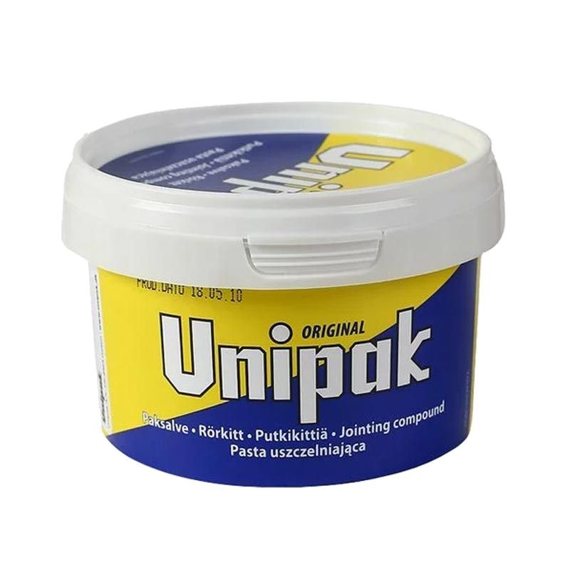 Паста-герметик Unipak 360 г, серая в Иваново