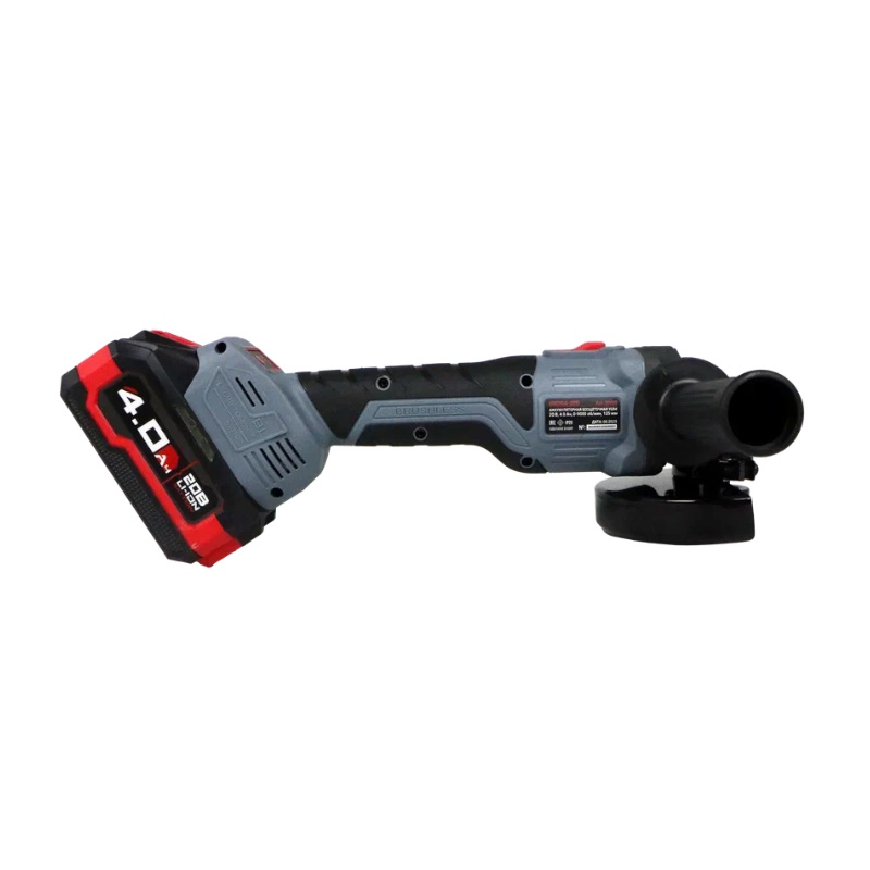 Угловая шлифмашина (болгарка) аккумуляторная ProfiPower MKDGA-20V E0080, 125 мм, 20 В, регулировка оборотов, в кейсе в Коврове
