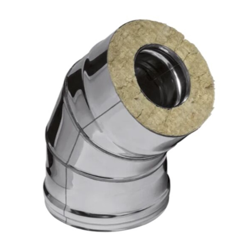 Сэндвич - колено Ferrum УТ000008267 135 08мм нерж ф150х210 2055₽