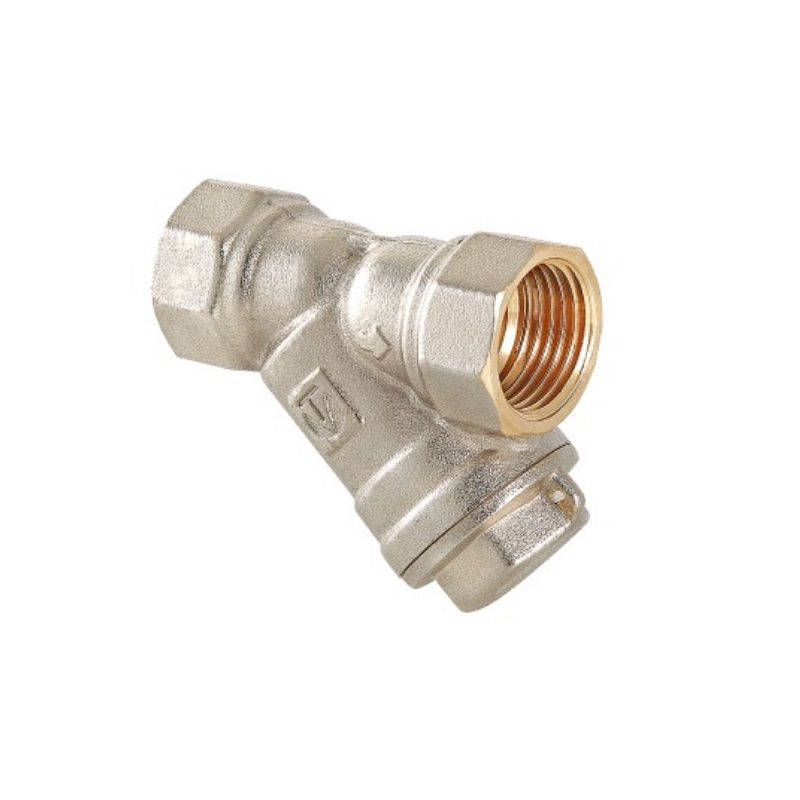 Фильтр косой для очистки воды Valtec 1/2" VT.192.N.04 (латунь)