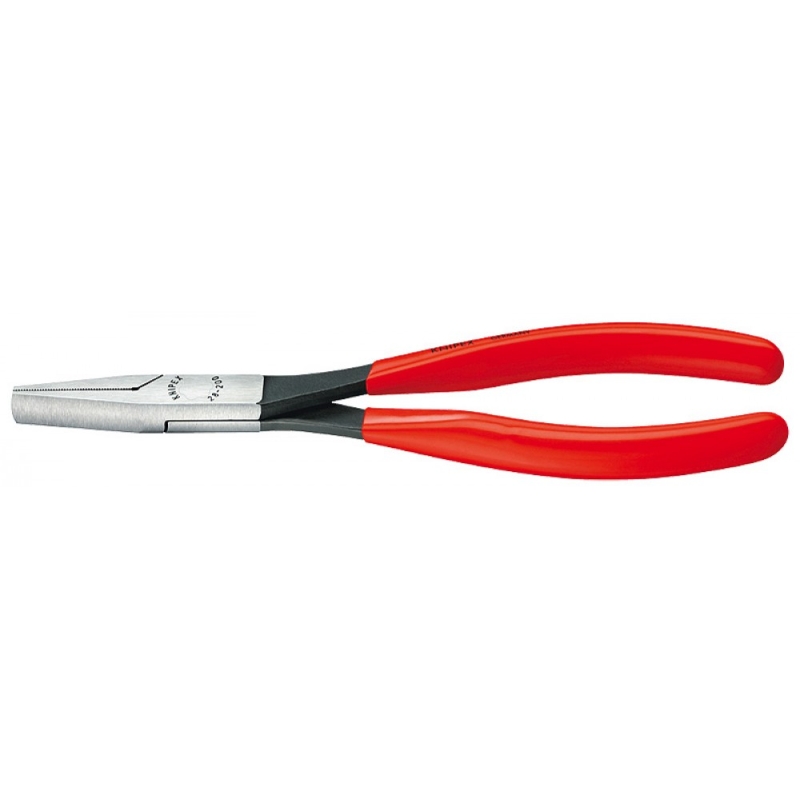 Плоскогубцы монтажные Knipex KN-2801200 плоские губки 33 мм длина 200 мм фосфатированные обливные ручки 5514₽