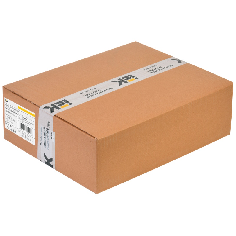 Корпус металлический IEK TITAN 3 ЩРн-18 MKM14-N-18-31-Z, 265х440х120, IP31