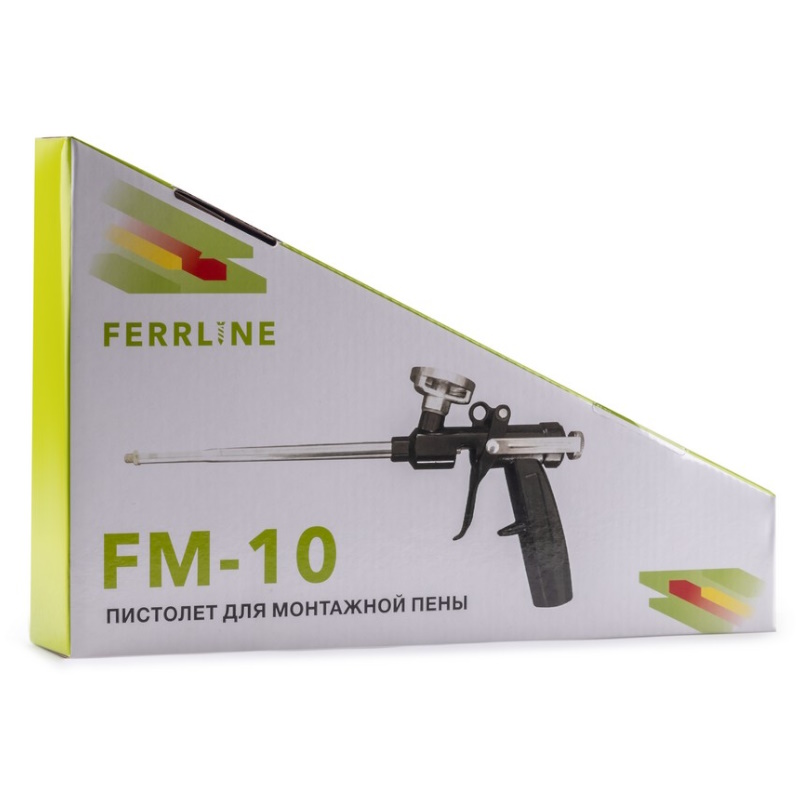Пистолет для монтажной пены Ferrline FM-10 7227 в Ярославле