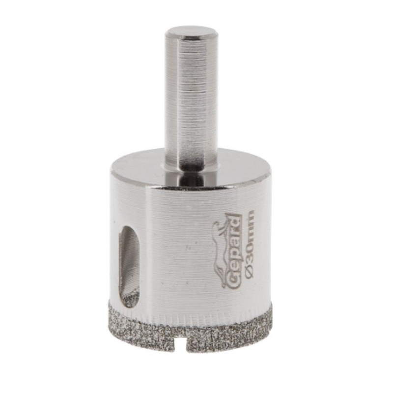 Коронка алмазная Gepard GP2076-30 d 30 мм по стеклу и керамике 209₽