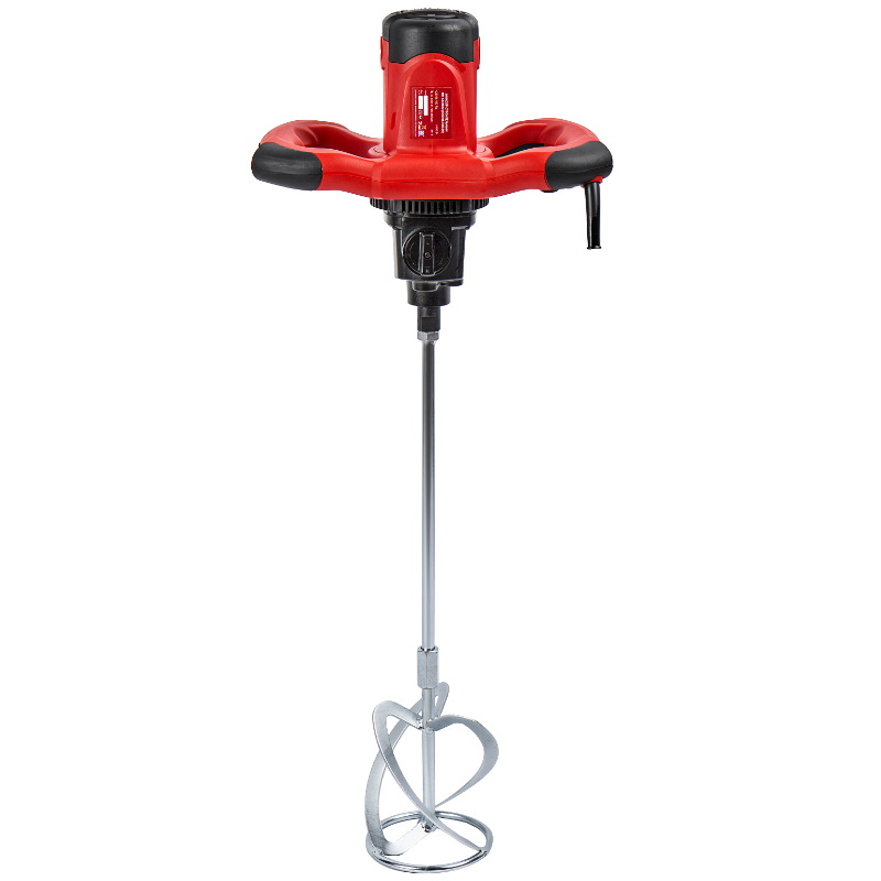 Миксер Elitech МС 1400Э2 (E2208.016.01) 207352, 1400 Вт, М14, 0-570/0-760 об/мин, 5.9 кг, коробка, мешалка в Кинешме