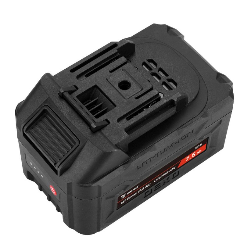 Аккумулятор Deko MT Power Li-ion 084-1067, 20В, 7,5 Ач, с повышенной токоотдачей, разъём UNV  в Переславле