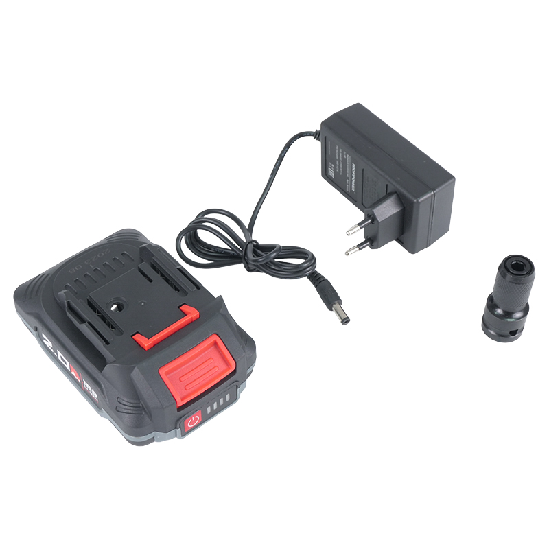 Аккумуляторный угловой гайковерт ProfiPower CNDTW-18B (max частота вращения шпинделя 2100 об/мин) в Угличе