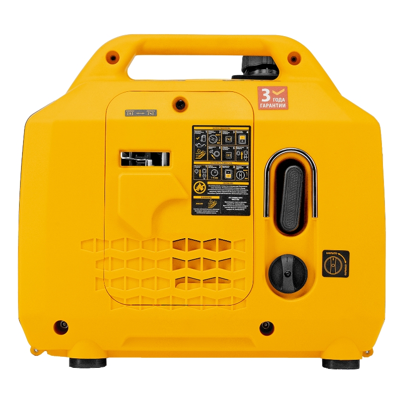 Инверторный генератор Denzel GS-1100iS, 94718 в Муроме