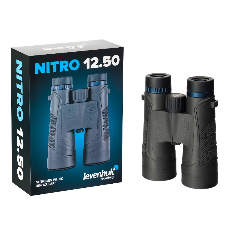 Бинокль Levenhuk Nitro 82614, 12x50 в Ярославле