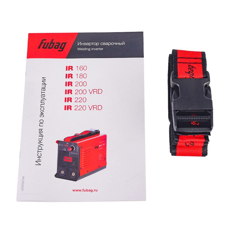 Сварочный инвертор Fubag IR 220 VRD 41330 диаметр электрода 5мм