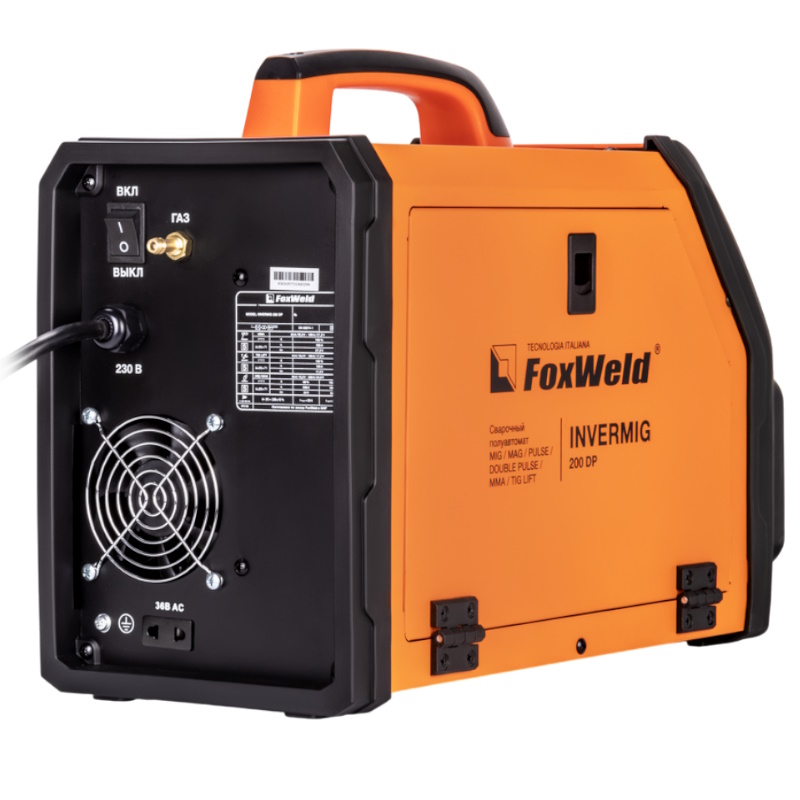 Сварочный полуавтомат FoxWeld INVERMIG 200 DP 9301 в Рыбинске