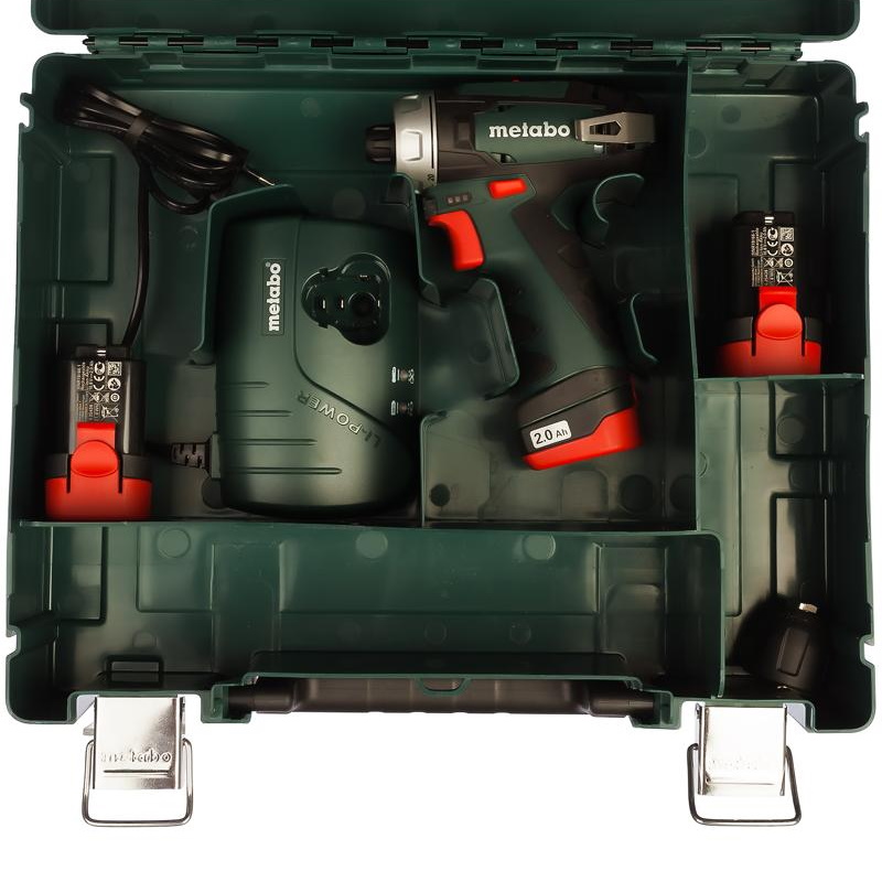 Аккумуляторная дрель-шуруповерт Metabo PowerMaxx BS Basic 600080960 в Иваново