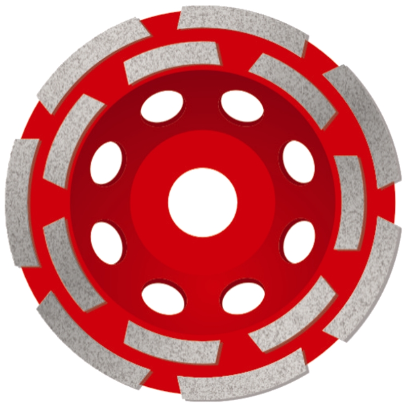 Чашка алмазная двухрядная Adel Instrument 00-00018352, Ø150*22,2 в Муроме