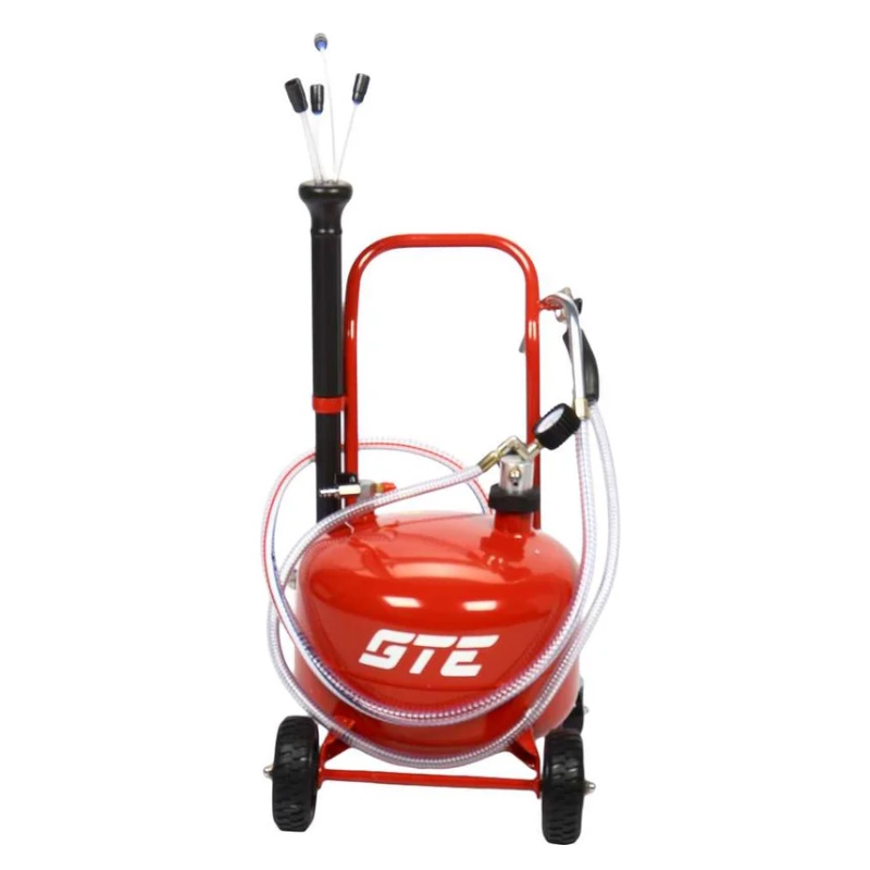 Установка пневматическая для откачки масла GTE GTE-T14103, 25 л в Муроме