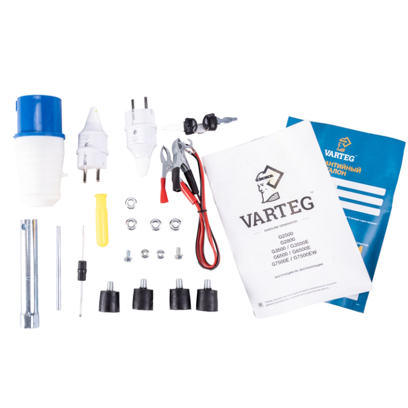 Бензиновый генератор Varteg G6500 E, 5821 в Александрове