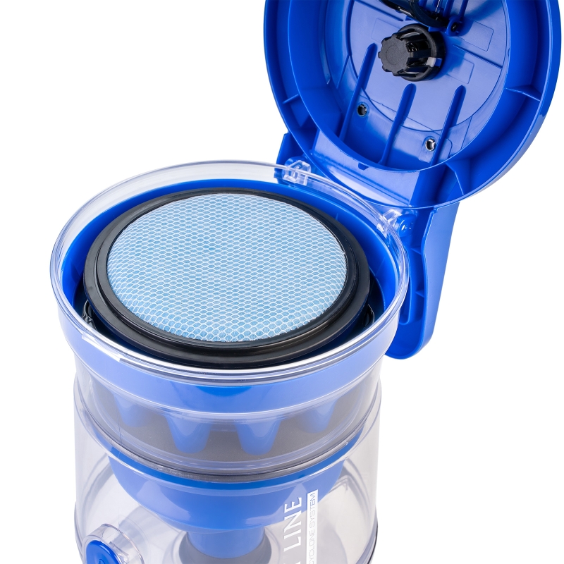 Пылесос Galaxy Line GL 6259 4650067306636 синий мультициклон 2200 Вт 2 л 3 насадки