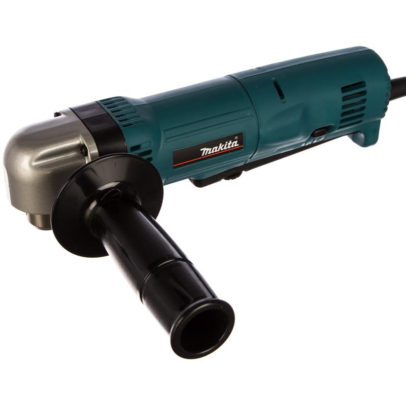 Дрель угловая Makita DA3010F (мощность инструмента 450 Вт, диаметр сверления металла 10 мм, ключ в наборе) в Угличе
