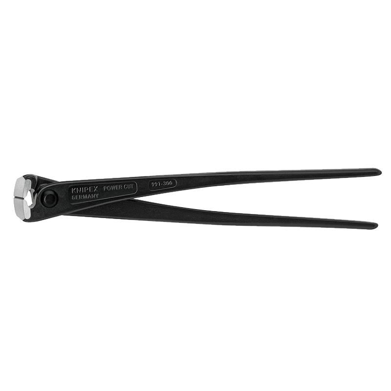 Клещи вязальные для арматурной сетки Knipex KN-9910300SB, особой мощности, 300 мм, фосфатированные в Твери
