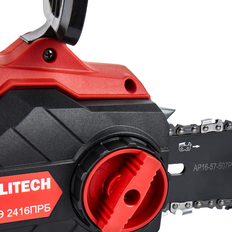 Пила цепная Elitech ПЭ 2416ПРБ 210671 (E1611.020.00),2400Вт,шина41см,шаг3/8" в Череповце
