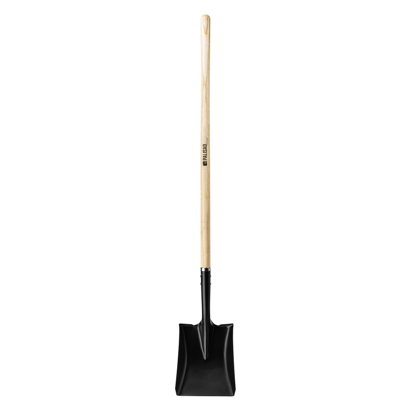 Лопата совковая Palisad LUXE 61378 (230х285х1500 мм, деревянный лакированный черенок)