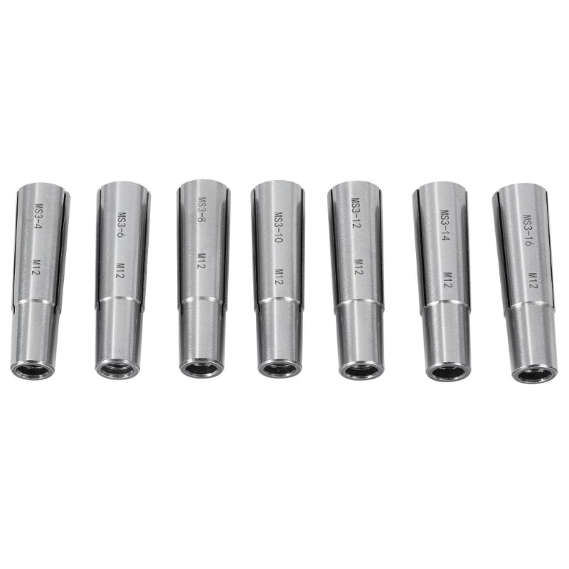 Набор цанг Jet МК-3, 4-16 мм (для JMD-1L, JMD-X1L, JMD-2S, JMD-X2S, JMD-3T, JMD-3T DRO, JUM-X2) в Иваново