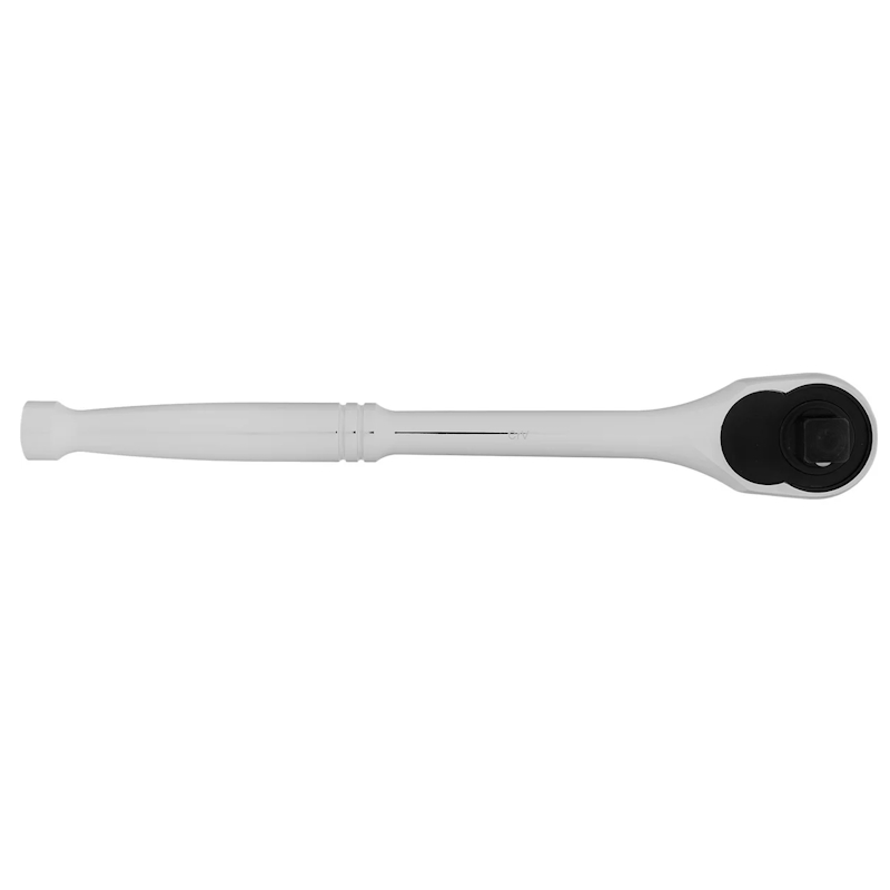 Ключ-трещотка Gross 14052, 1/2", CrV, 120 зубьев, цельнометаллический, хром в Иваново