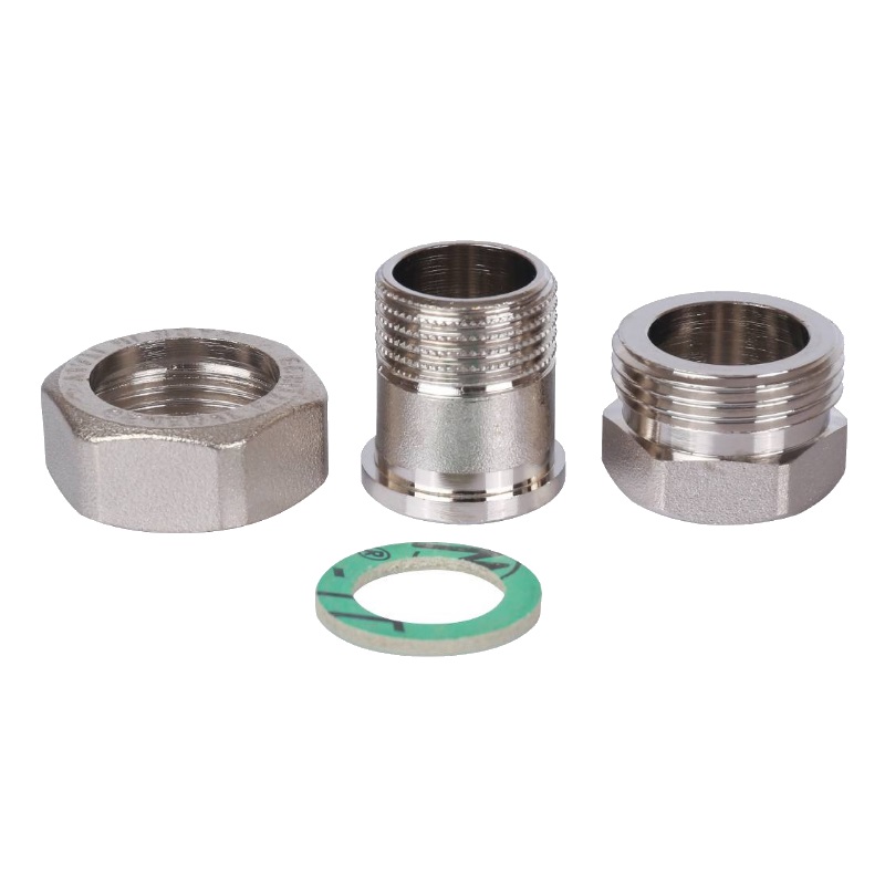 Американка Stout SFT-0045-000012 ВН, 1/2”, никелированное, уплотнение под гайкой по плоскости