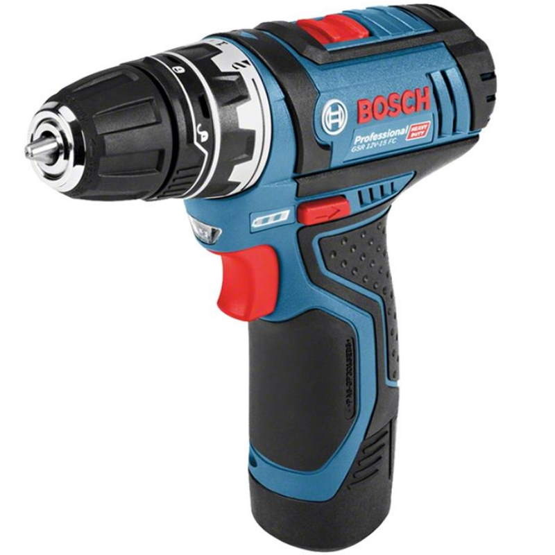 Аккумуляторная дрель-шуруповерт Bosch GSR 12V-15 FC 0.601.9F6.000 в Муроме