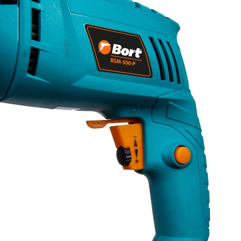 Дрель ударная Bort BSM-500-P 93729080 в Костроме