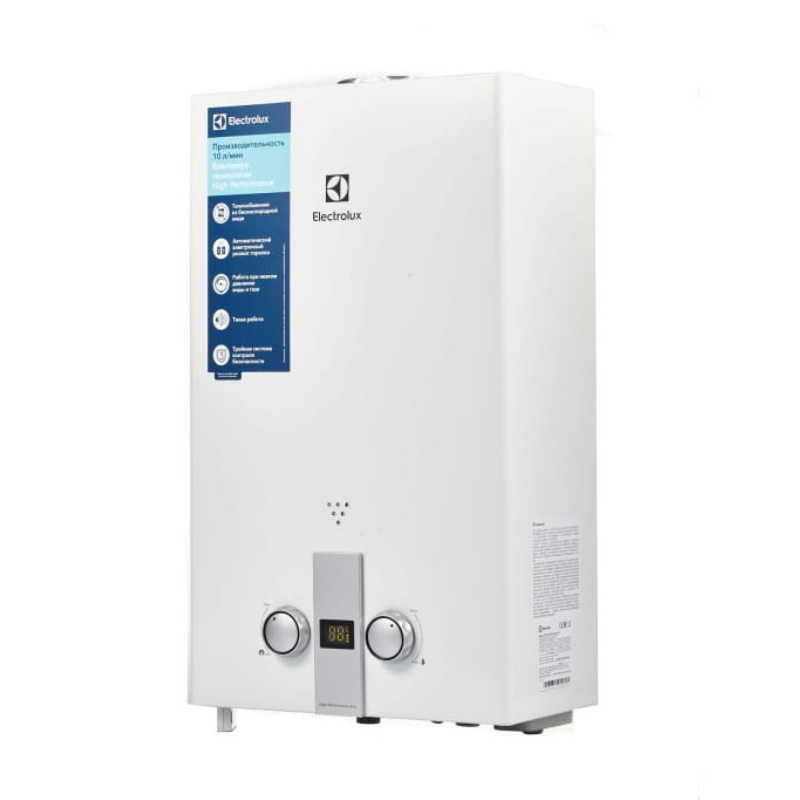 Купить Газовую Колонку Electrolux 10