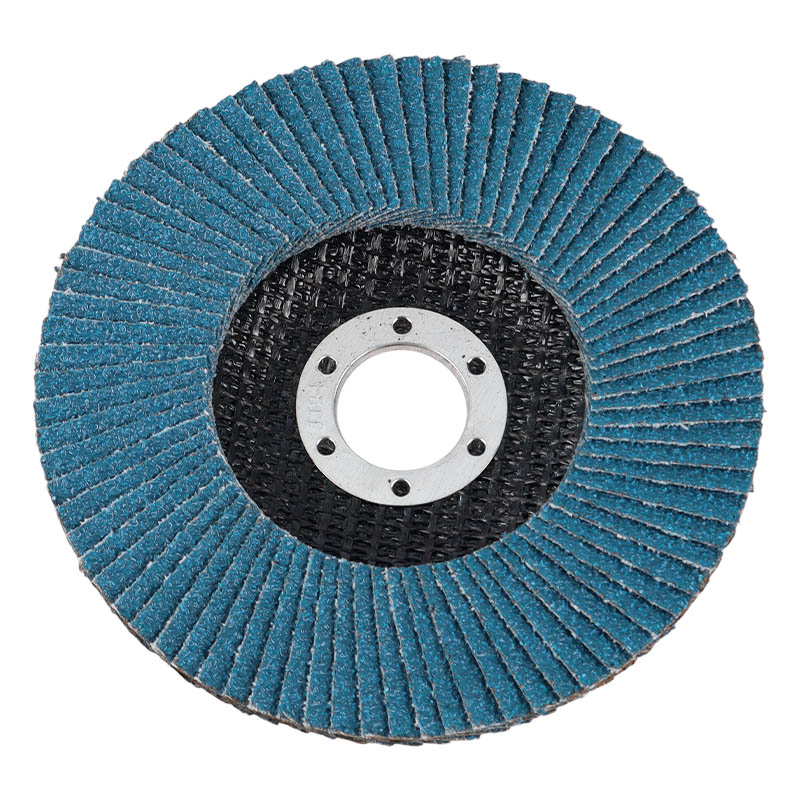 Круг лепестковый абразивный Snirrex STF125/40