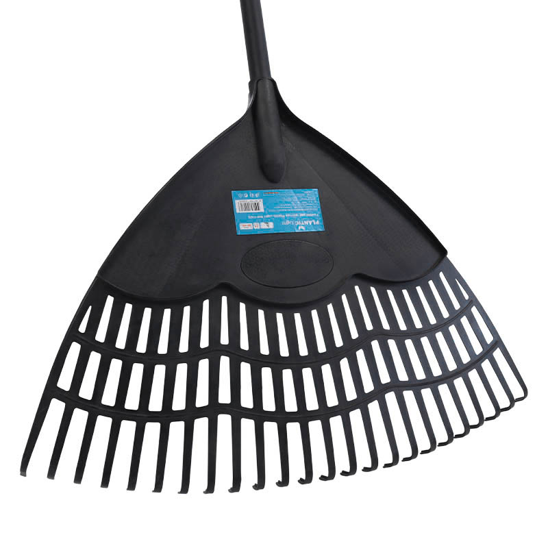 Грабли для листьев Plantic Light Soil Care 23260-01 (алюминий -пластик, с 30 зубьями, длина 1580 мм)