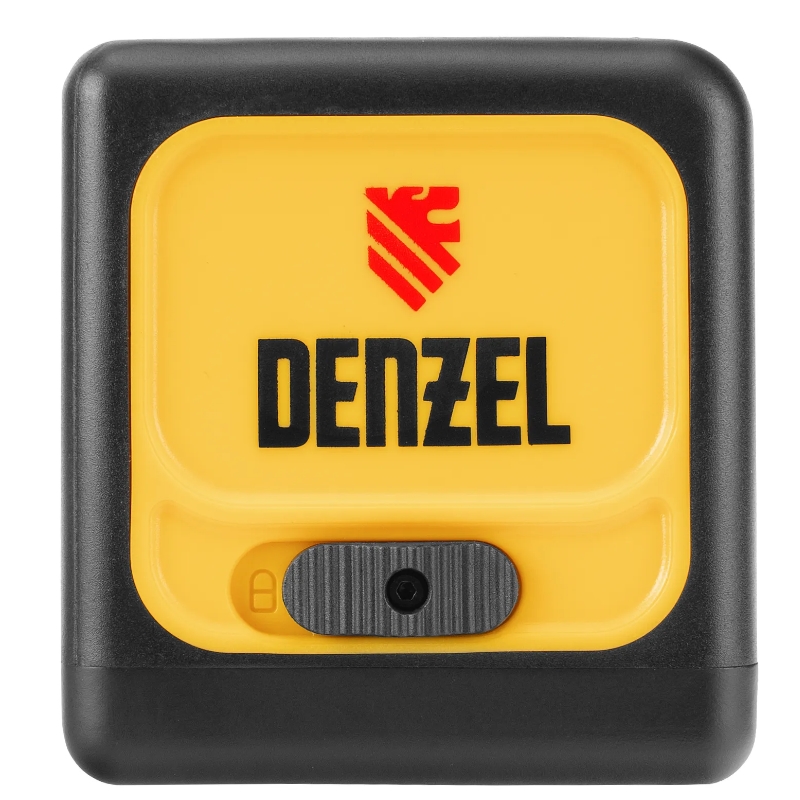 Лазерный уровень Denzel DQB-T 350165, 30 м, зеленый луч, батарейки, штатив в Вологде
