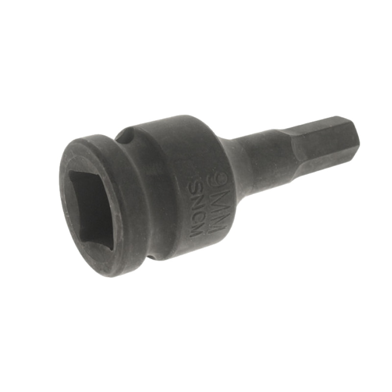 Головка торцевая ударная JTC JTC-446109, HEX 1/2" H-9, диаметр 25, длина 60 мм