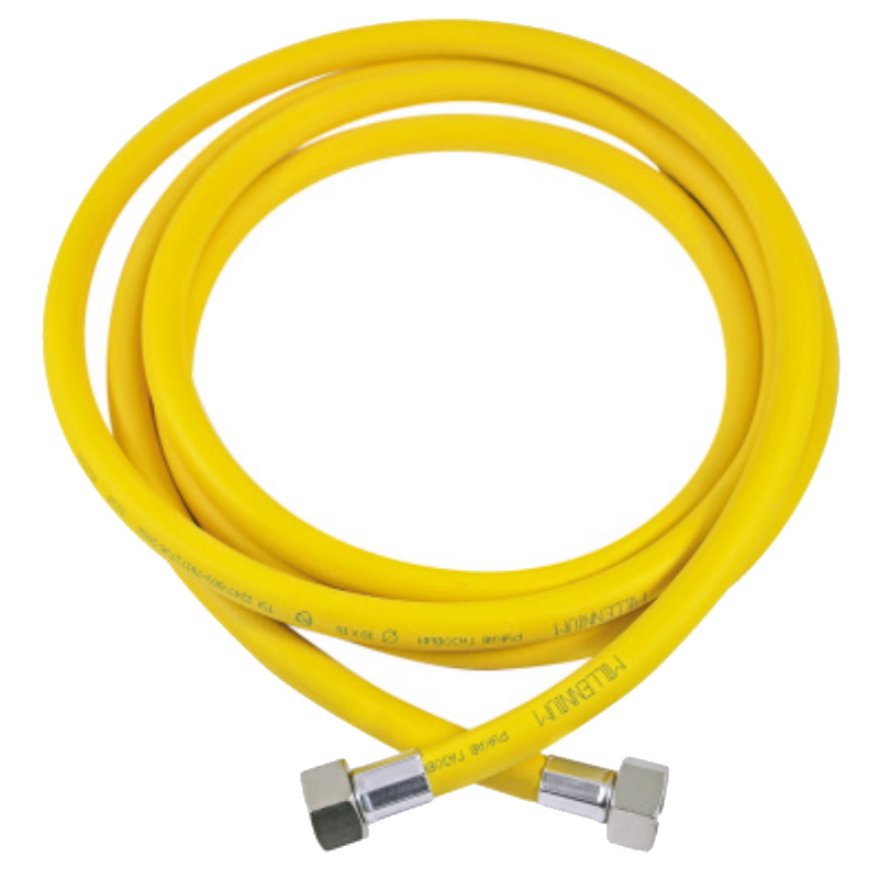Шланг для газа Eliteline, ПВХ, желтый, 1/2", г/ш, 1.5 м