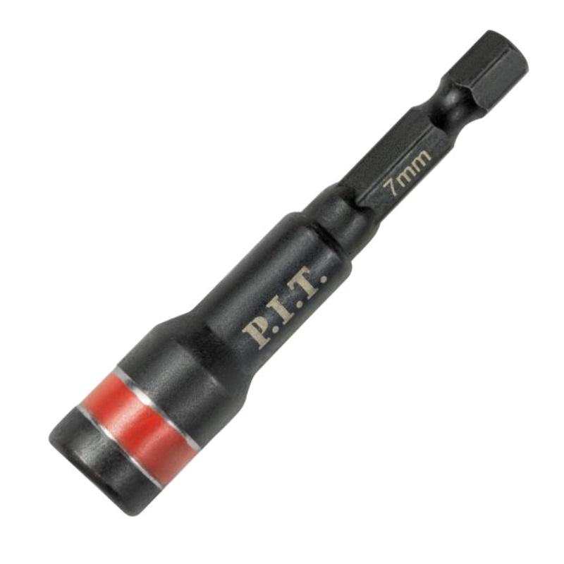 Бита с торцевой головкой P.I.T. ASDR06-0007, магнитная, 65x7 мм