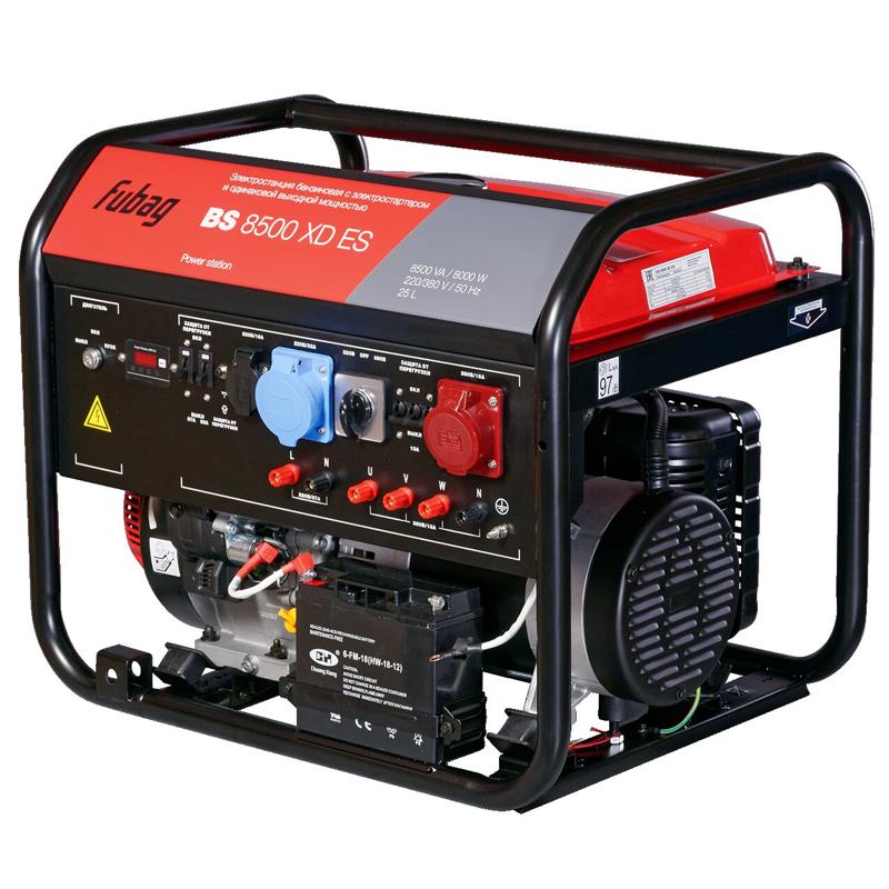 Бензиновый генератор Fubag BS 8500 XD ES в Муроме