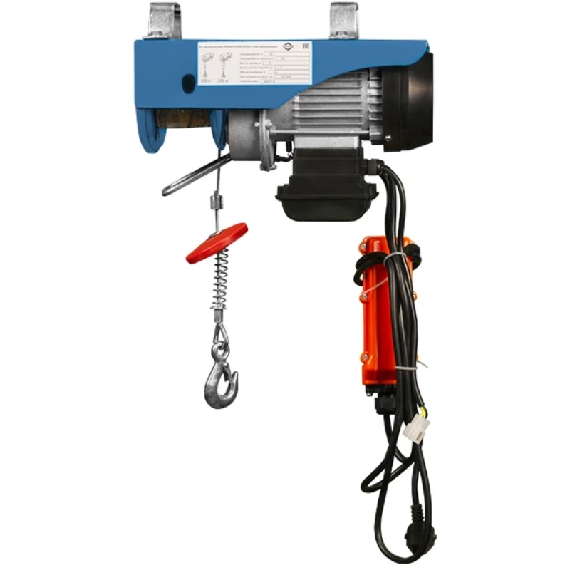 Таль электрическая мини GEARSEN GPAK 25012 АБ-00008039, PA 220В 250/500кг х 12/6м (комбинированная) в Переславле