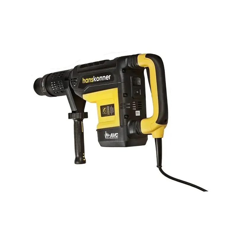 Перфоратор Hanskonner HRH1855M, SDS-MAX  PLATINUM, 1800Вт, 55мм, 5-19Дж, 100-220об/мин