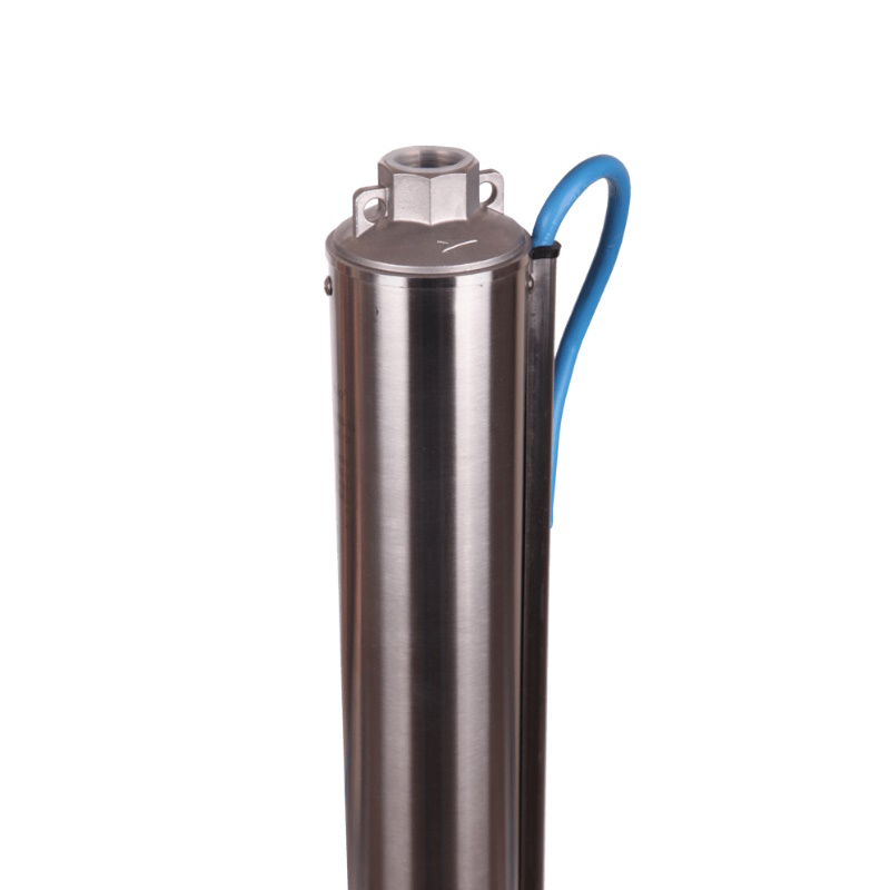 Насос скважинный Aquario ASP1.8E-63-90 3263 (встроенный конденсатор, кабель 60 м)